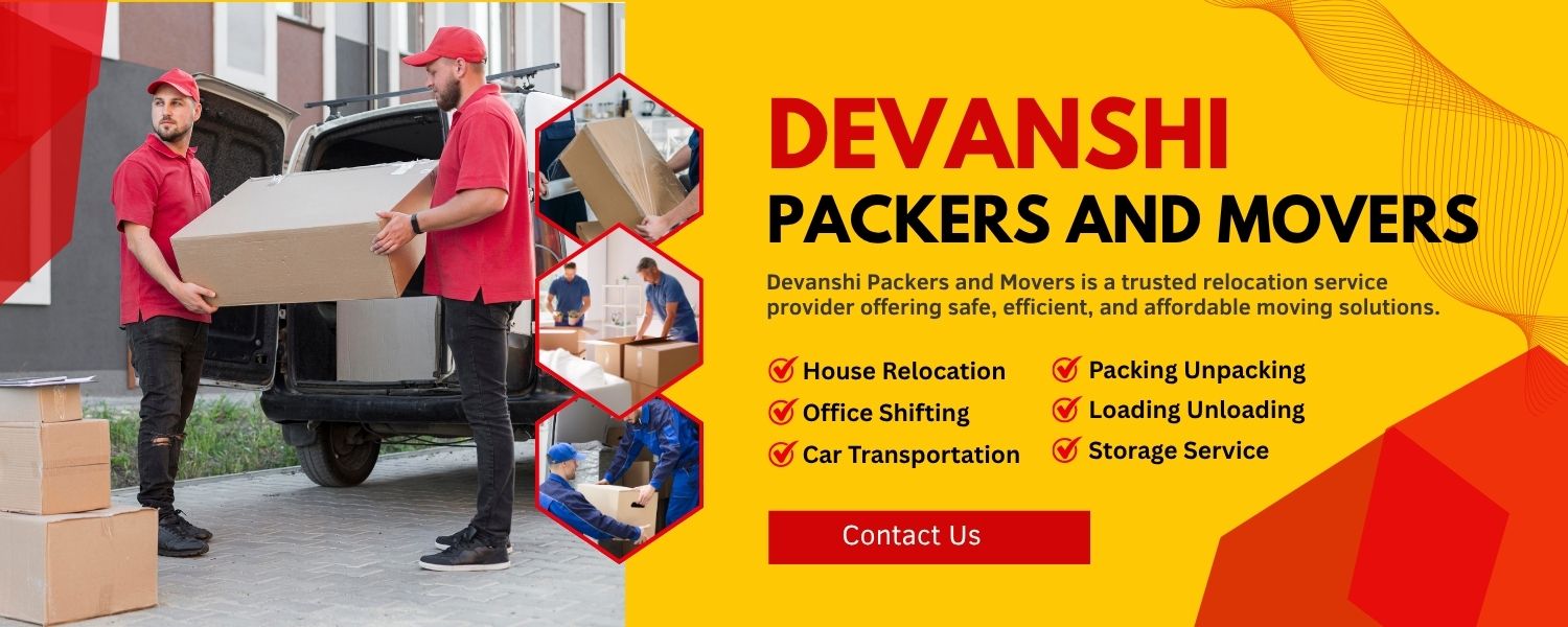 Devanshi packers and movers