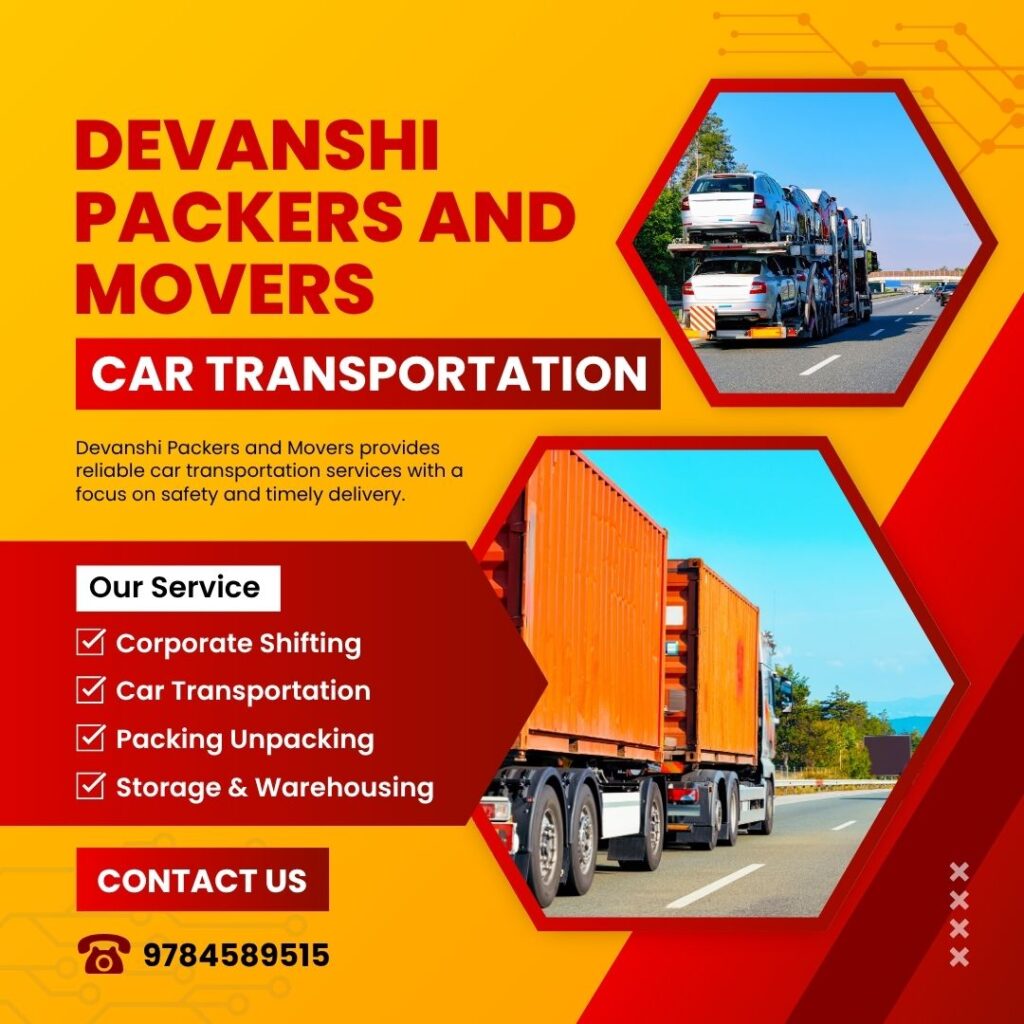 Devanshi packers and movers