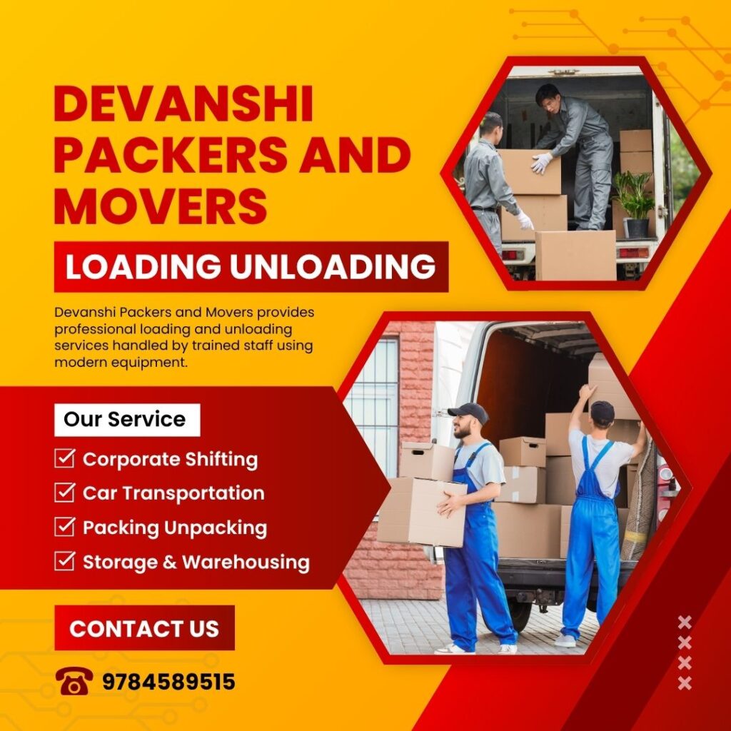 Devanshi packers and movers
