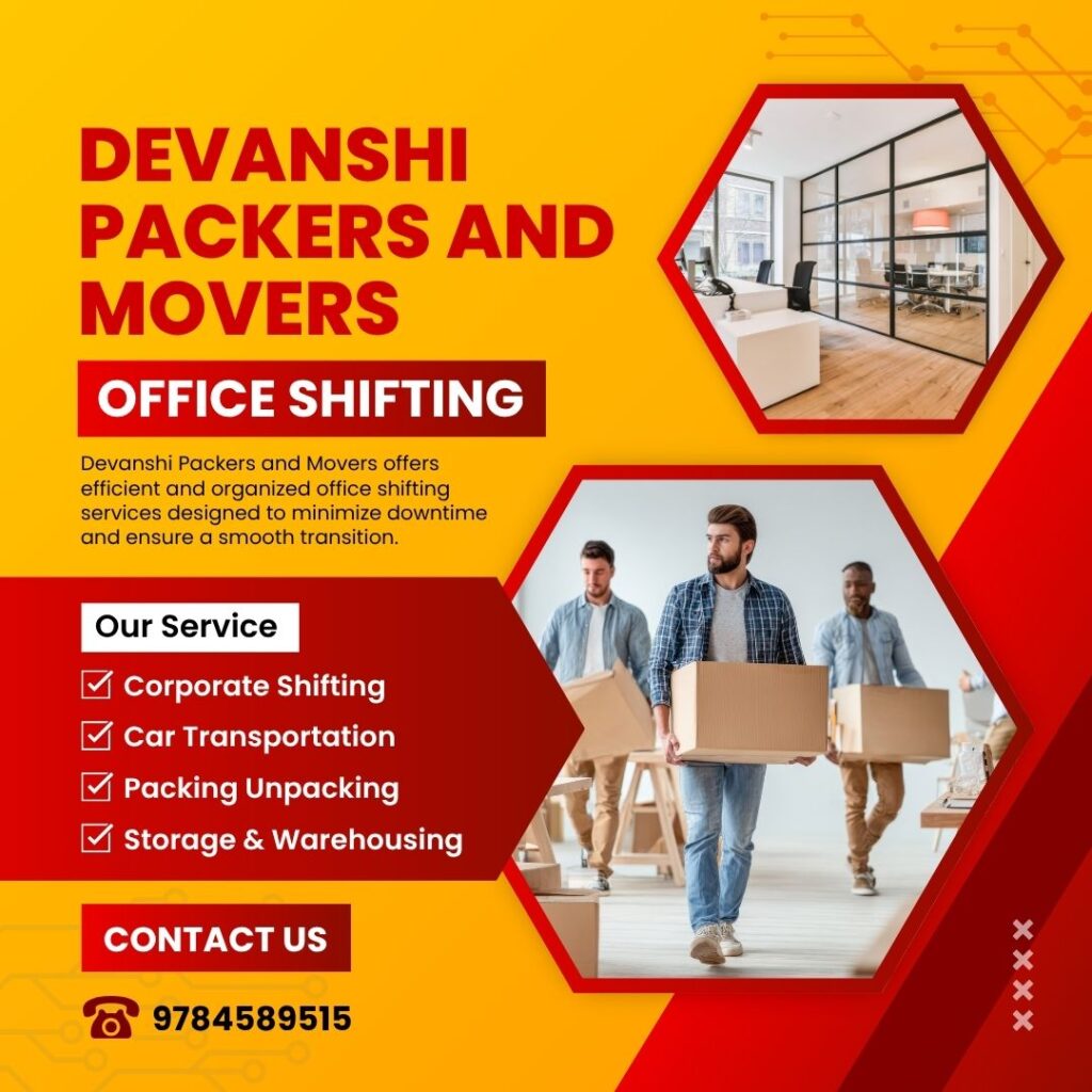 Devanshi packers and movers