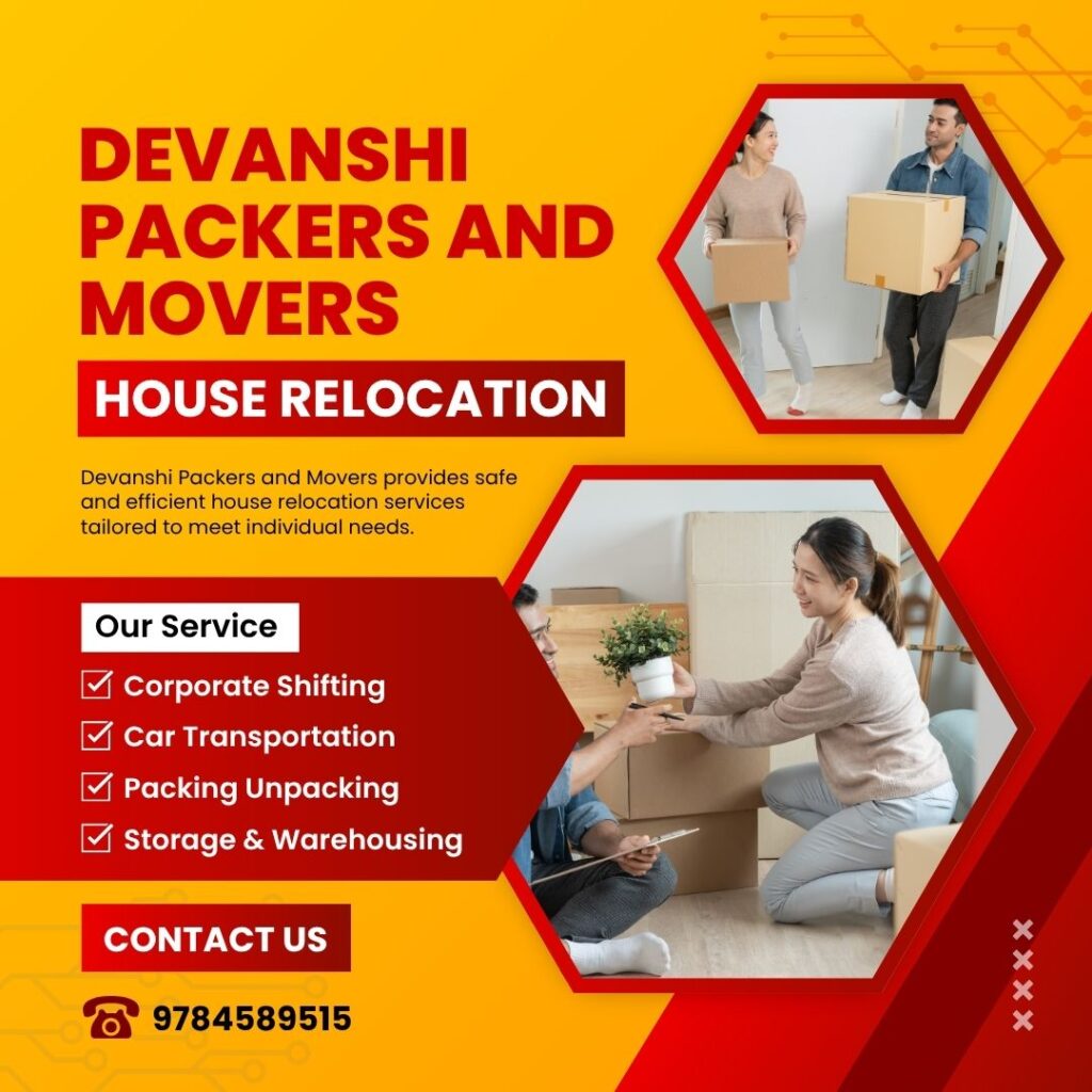 Devanshi packers and movers
