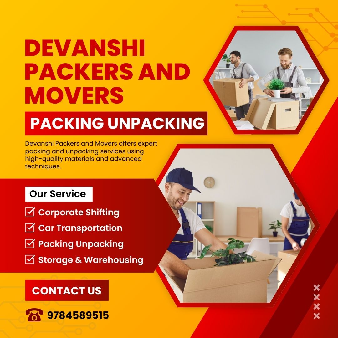 Devanshi packers and movers