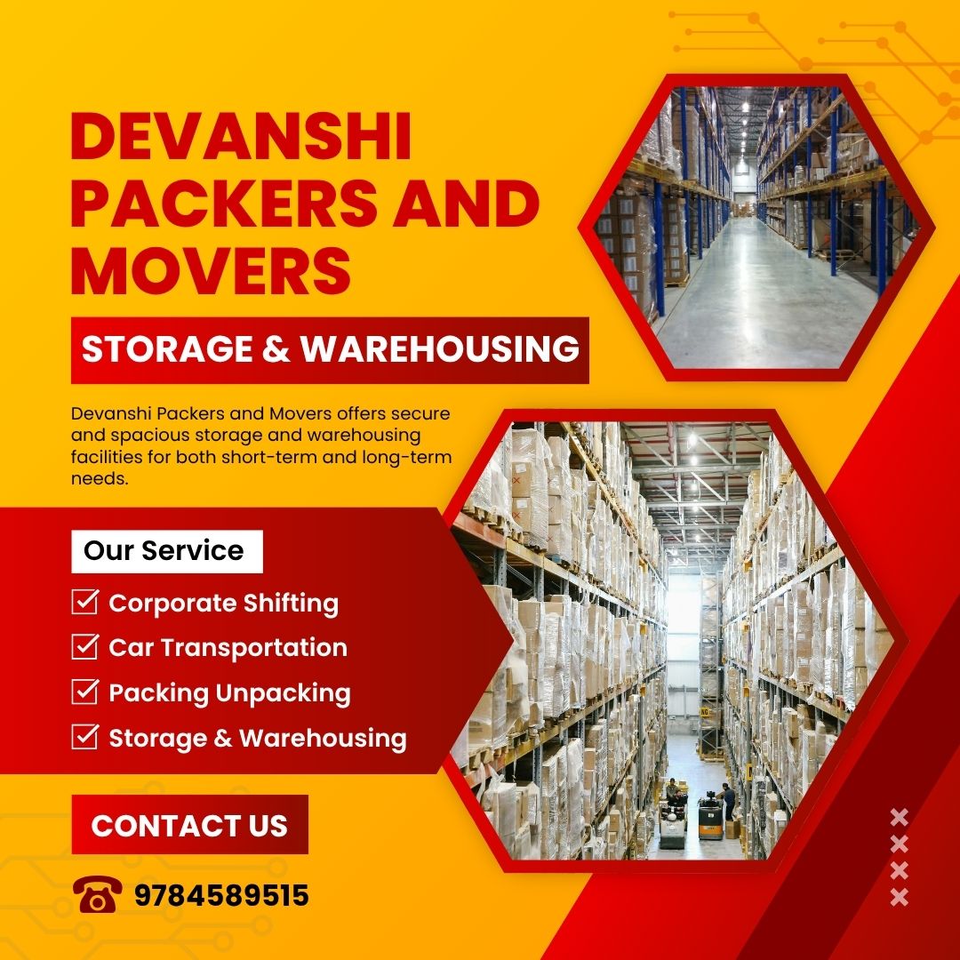 Devanshi packers and movers
